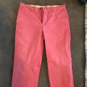 Ralph Lauren Salmon Khaki Pants Size GI Fit- 34/30